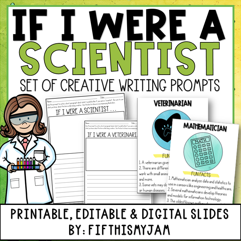 Scientists Creative Writing Prompts